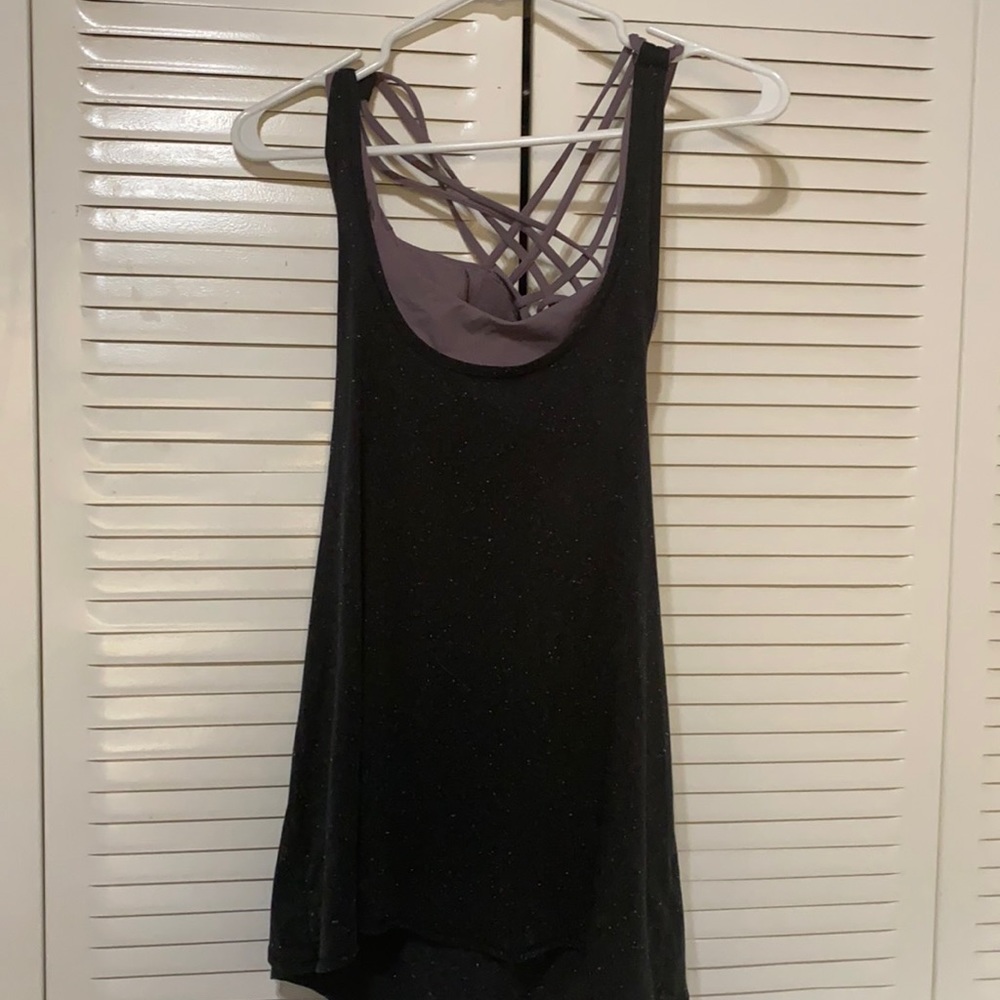 Lululemon Tie Back Top